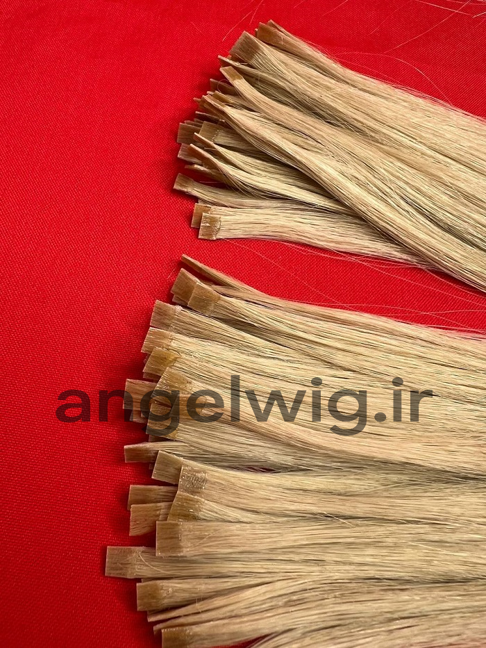 موی سر کراتین شده آماده نصب